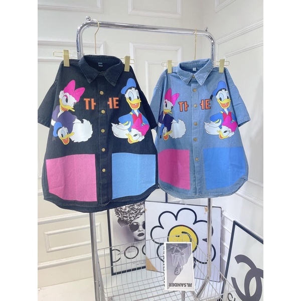 ÁO SƠ MI BÒ VỊT DONAL