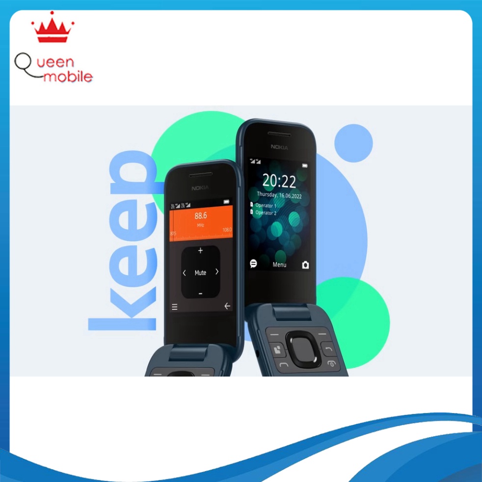 Điện Thoại Nokia 2660 Plip 4G , hàng chính hãng