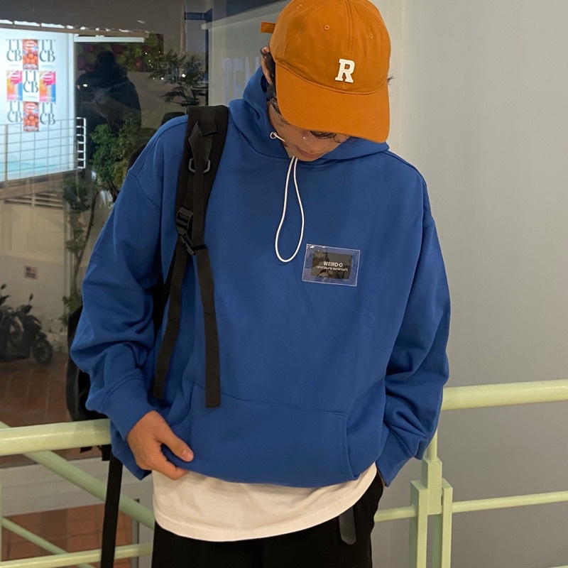 Áo PLASTIC HOODIE WEIRDO - Weirdosaigon