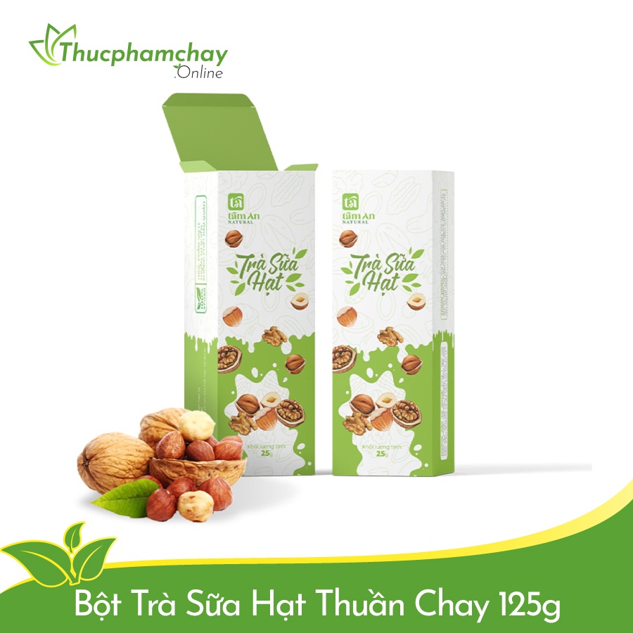 Bột Trà Sữa Hạt Thuần Chay 125g