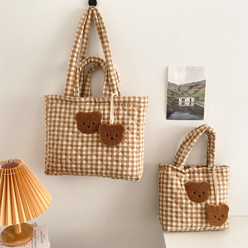 Babyfair Túi ăn trưa Polyester Bữa tối cách nhiệt đựng thực phẩm dã ngoại Dễ thương Mềm mại Dung tích lớn hành lý