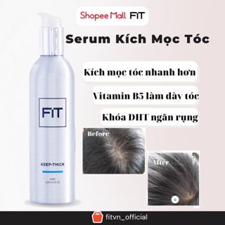 Serum Kích Thích Mọc Tóc FIT SKINCARE Keep Thick từ UK - 250ml
