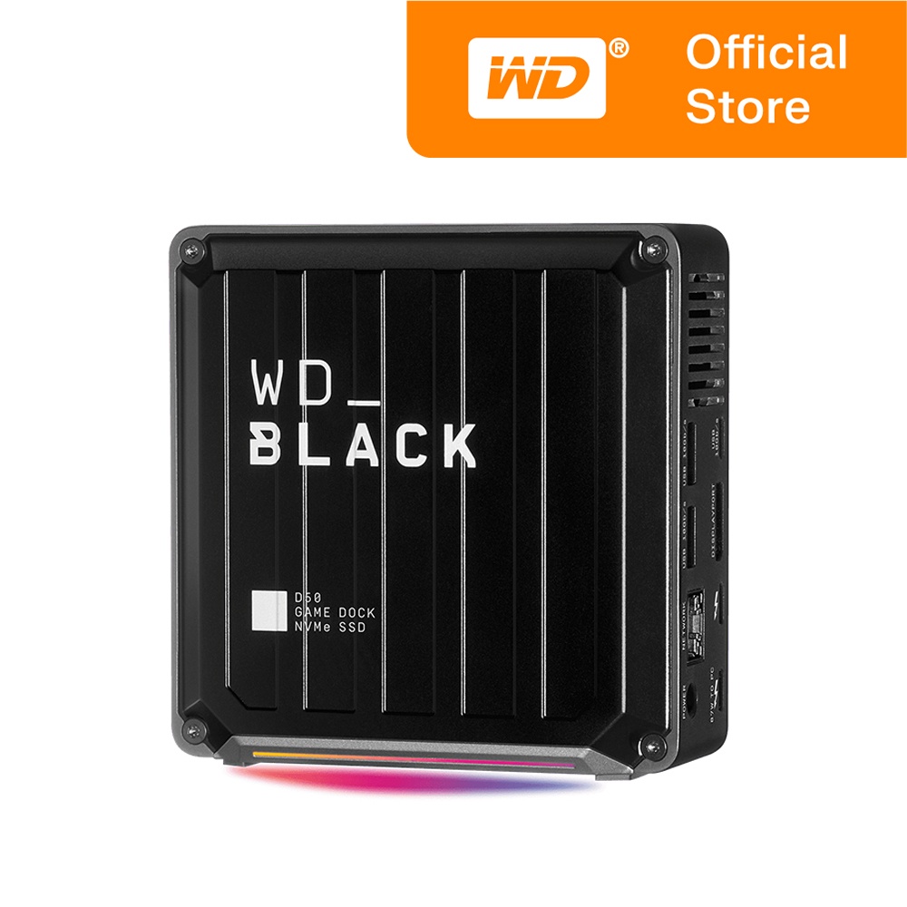 Ổ cứng di động WD Black D50 Game Dock SSD dung lượng 1TB/2TB