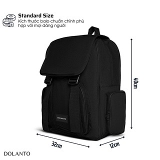Balo DOLANTO BRAND® Daypack Backpack