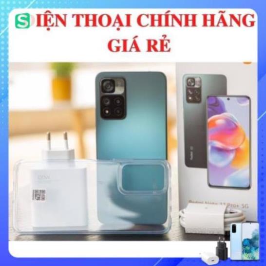 Điện thoại Xiaomi Redmi Note 11 Pro Plus 5G  - Hàng chính hãng nguyên seal - BH 12 tháng HF2]