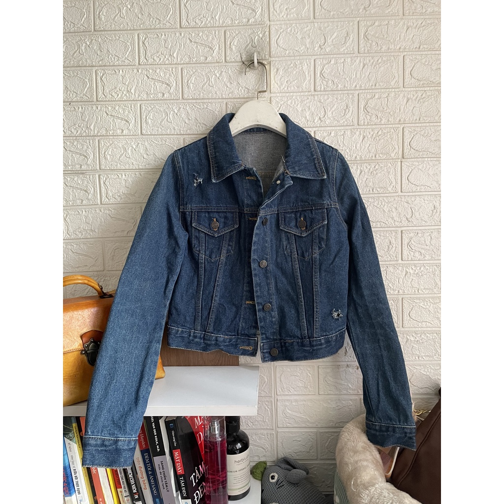 Áo khoác jeans TTOPP Hàn