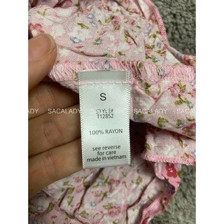Áo 2 Dây Active Dáng Babydoll - 4056