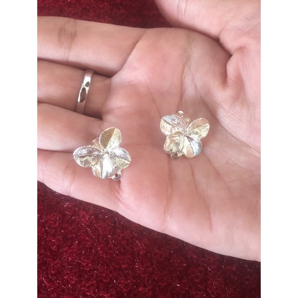 Bông tai Bạc ngoại 925 hàng thương hiệu FOJ