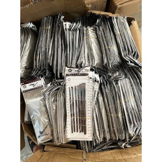 Bộ cọ lông mềm YINGHUA 820 ( 6 cây đầu dẹp)