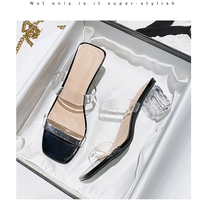 Guốc quai trong size 31-34- QCCC