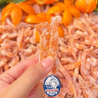 Trần Bì (Vỏ Quýt Sấy)