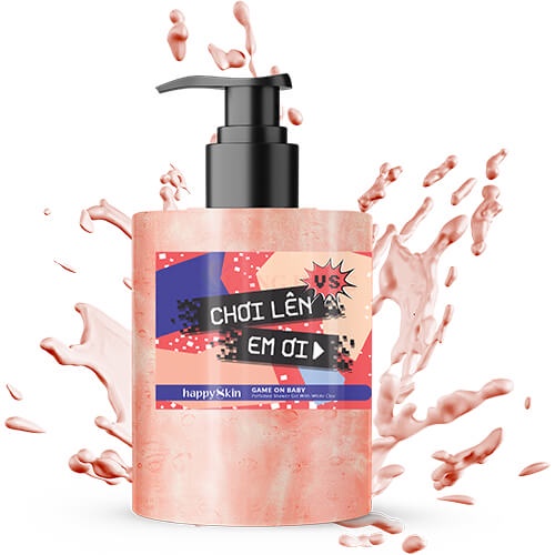 Sữa tắm đất sét Emmié nước hoa