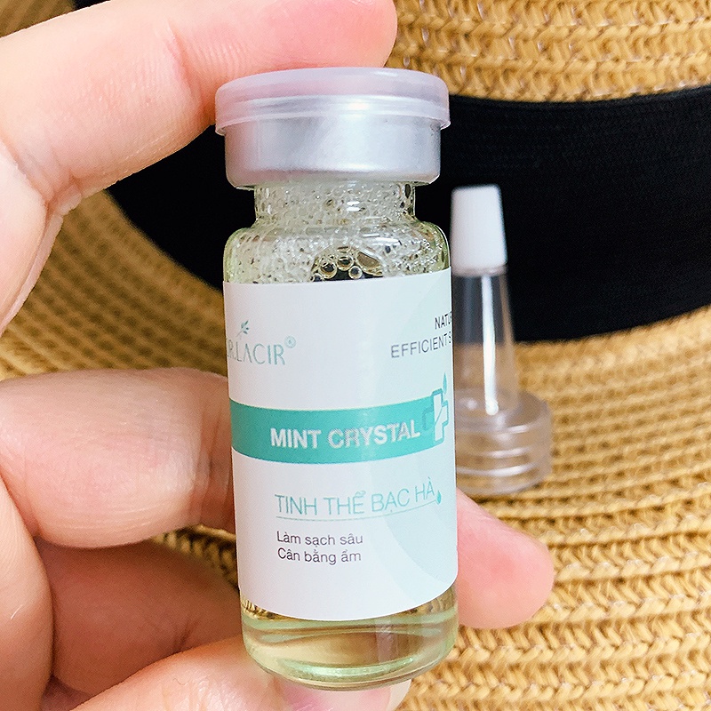 Tinh thể bạc hà Mint Crytal giúp làm sạch sâu, cân bằng ẩm thương hiệu Dr.lacir dung tích 10ml