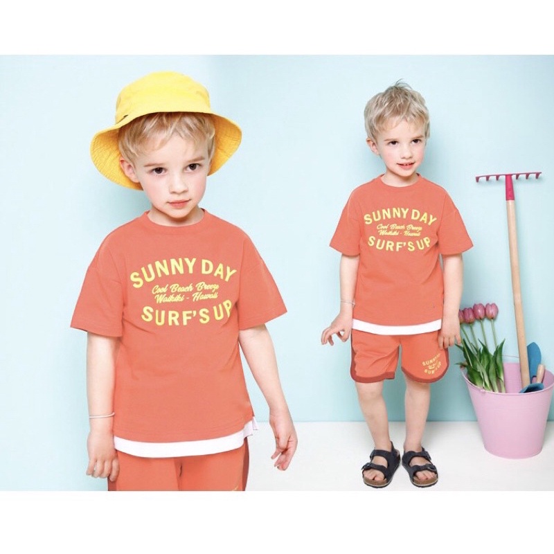 Set Jelispoon xuất Hàn dư bé trai/bé gái phong cách thể thao