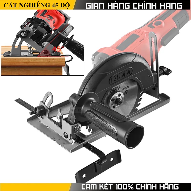 Giá đỡ, Đế máy mài cắt cầm tay