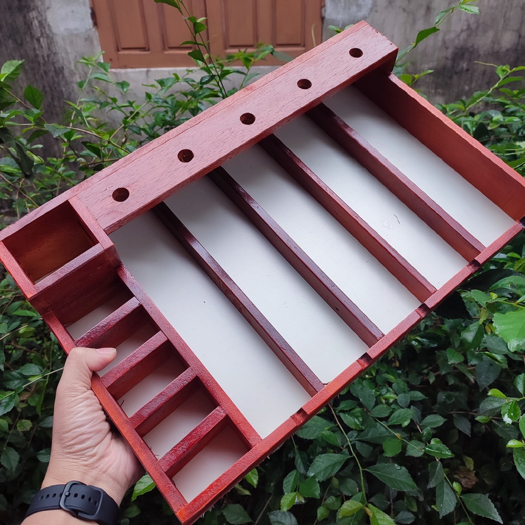 Khay tông đơ mẫu 5 Tông