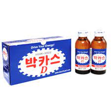 NƯỚC TĂNG LỰC BACHUS D HÀN QUỐC 100mlx10