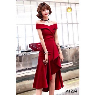 Đầm đuôi cá bèo thiết kế sang trọng