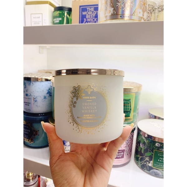 NẾN THƠM 3 BẤC  Bath & Body Work- Hàng Chính Hãng 100%