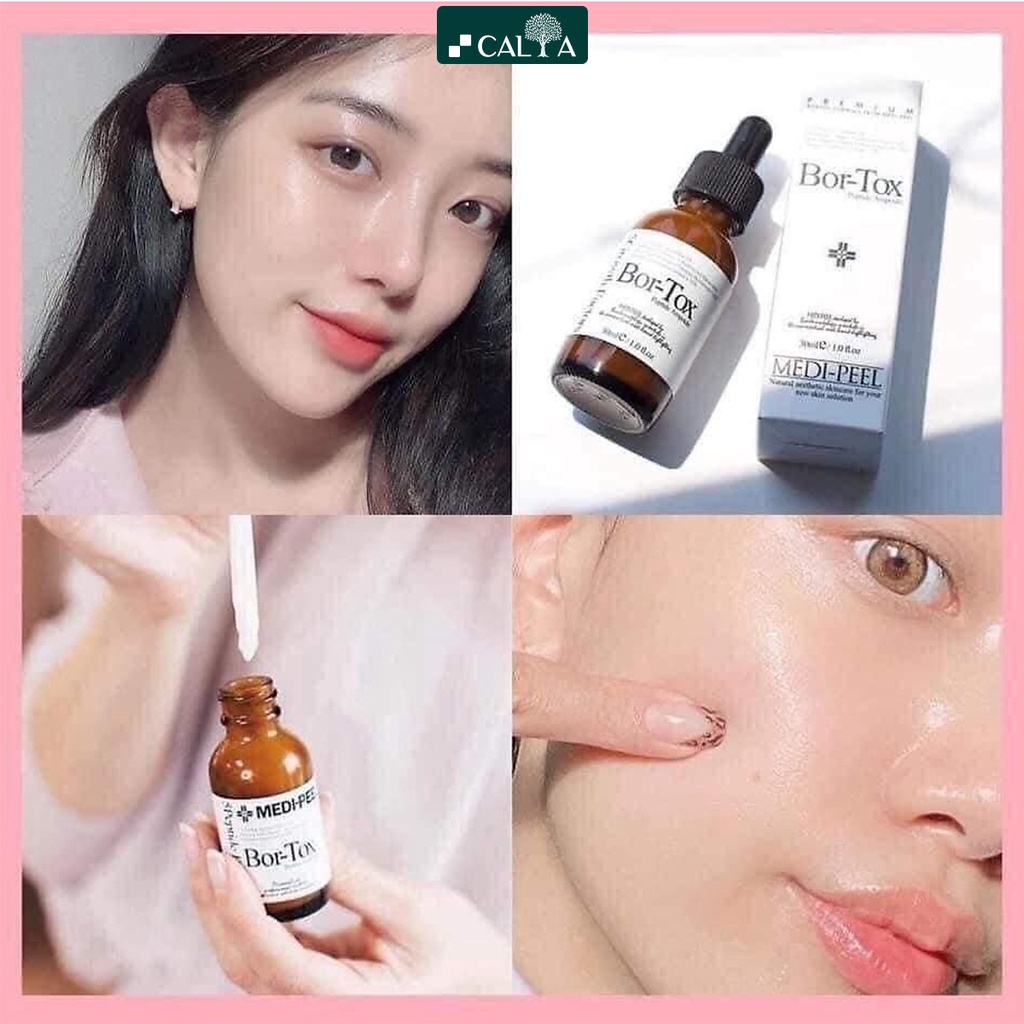 Tinh Chất Medi-Peel Chống Lão Hóa, Giảm Nếp Nhăn, Căng Bóng Da - Medipeel Bortox Peptide Ampoule Serum 30ml