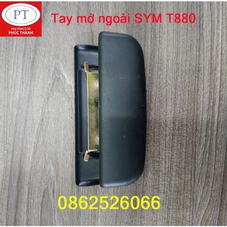 Tay mở cửa ngoài sắt xe sym t880