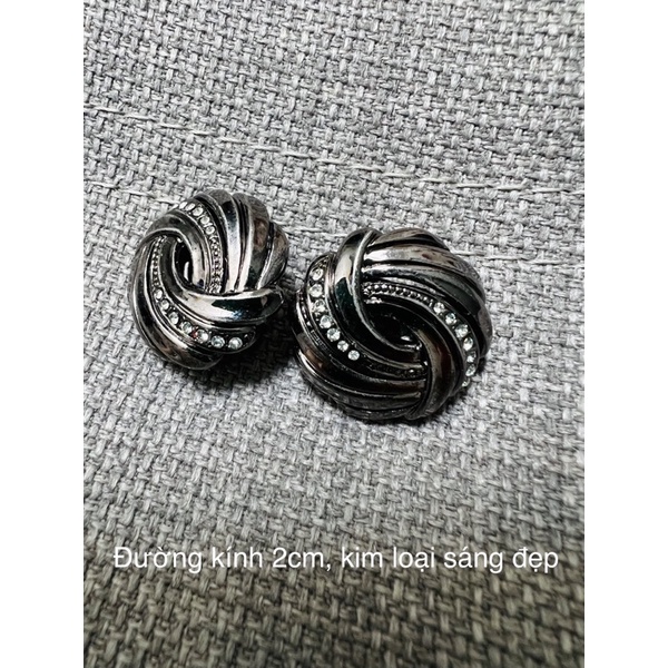 Thanh lý bông tai nhiều mẫu dạng kẹp