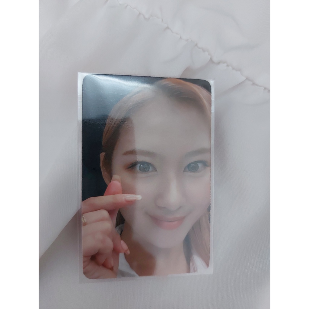 Card bo góc Sana Twice