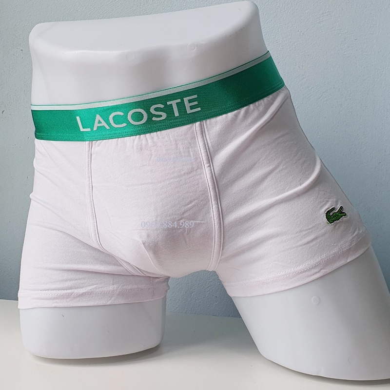 ( Ảnh Thật ) Quần Boxer CA.01 cá sấu xanh cực chất, cực chảnh chất cotton đẹp cạp xanh - ẢNh, video shop làm