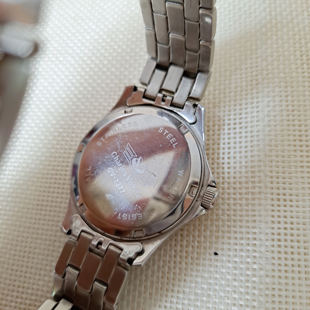 Đồng hồ Si Nhật - Nam - CHARLES VOGELE