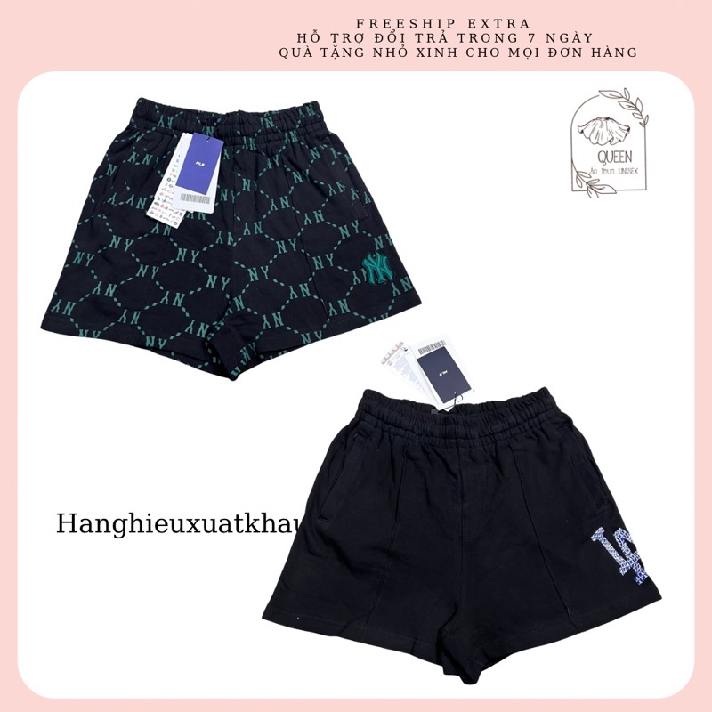 Quần Sooc mlb / Quần Đui mix cùng áo thun cho NỮ monoo n,y