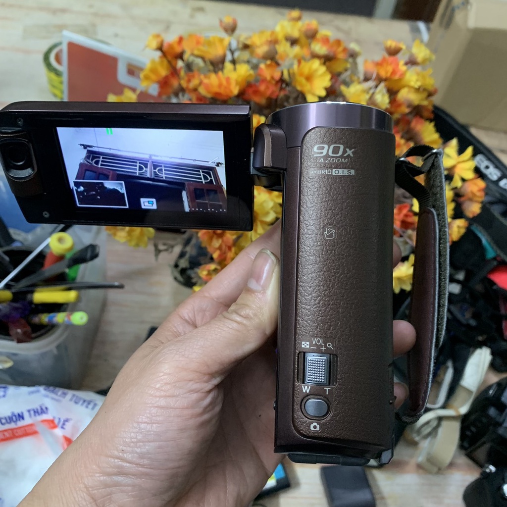 Máy quay phim Panasonic HC-W570M zoom 90X, 2 camera