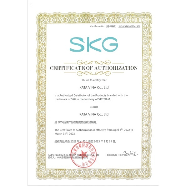 Máy massage cổ SKG G7 Pro massage vật lý kết hợp xung điện chườm nóng, hồng ngoại | SKG By Kata