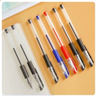 Bút bi mực nước ngòi mảnh 0.5mm đều mực rõ nét đẹp bút mực văn phòng phẩm