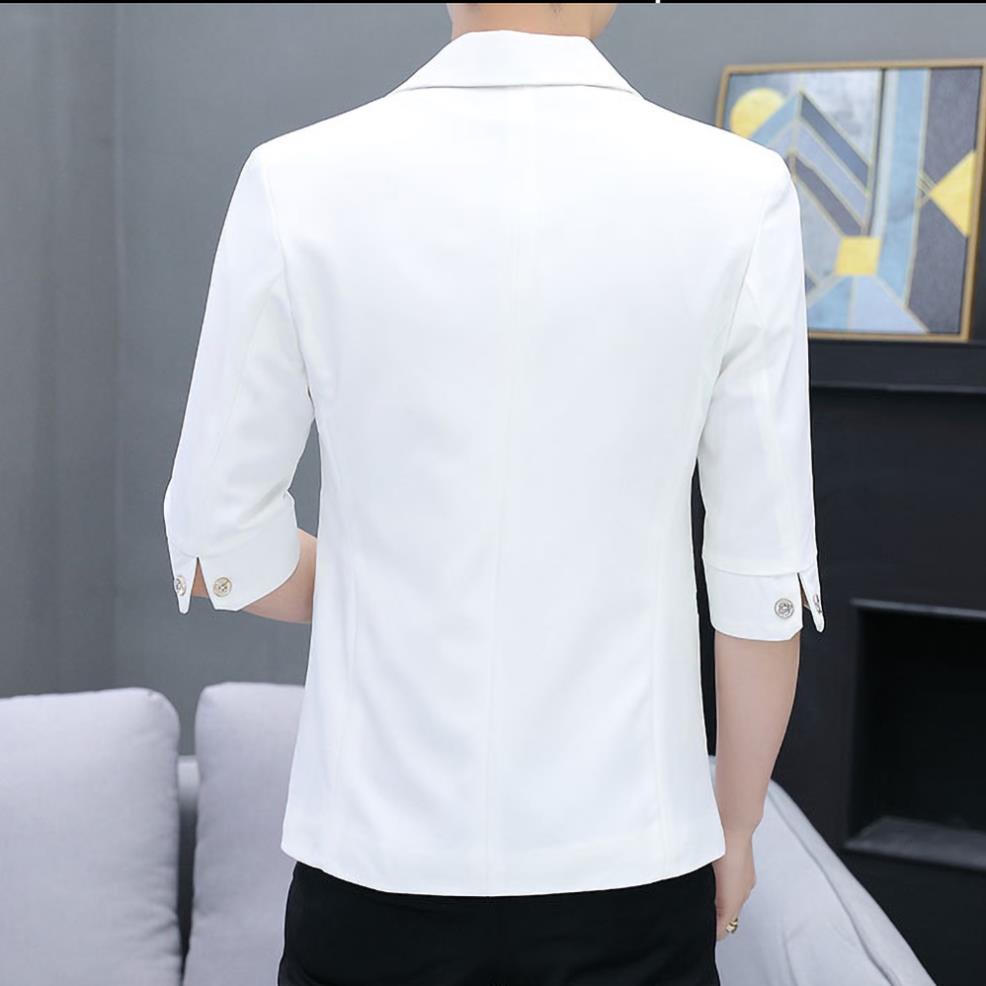 Áo Vest Nam Vest Nam Tay lỡ 2 lớp lót Nhung cao cấp, Chất liệu cao cấp không xù, không nhăn. Trẻ trung mới lạ H48