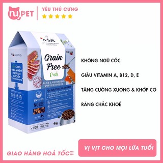 Thức ăn cao cấp hạt mềm DR SOFT 1.2kg – hạt cho chó