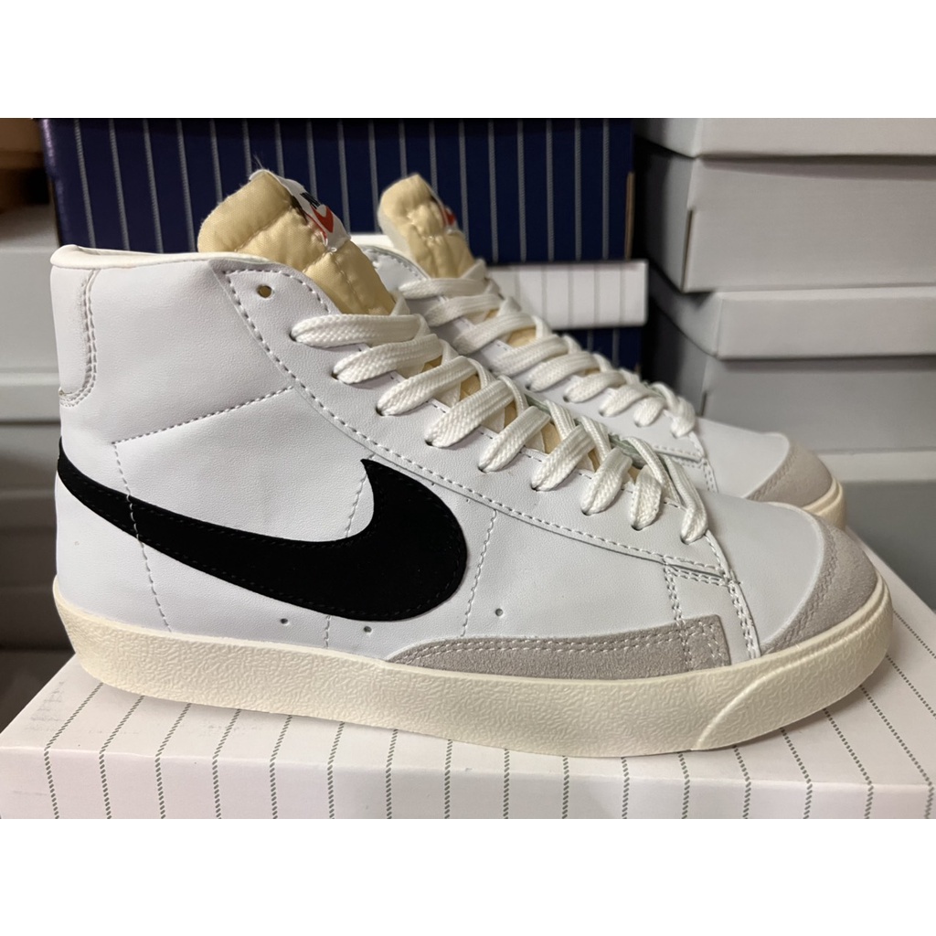 Giày Sneaker Nike_Blazer Mid 77 Vintage White Black (Cao Cổ) (thấp cổ) bản Cao Cấp Full Size Nam Nữ hot 2023-19shoess | BigBuy360 - bigbuy360.vn