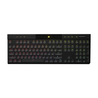 Bàn phím không dây - corsair k100 rgb air wireless ultra-thin | switch cherry mx ultra low profile