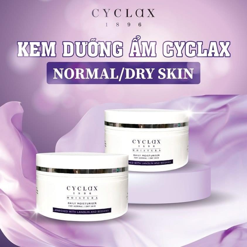 Kem dưỡng ẩm hằng ngày CYCLAX Daily moisturiser for normal/dry skin dành cho da thường/ da khô 50gr