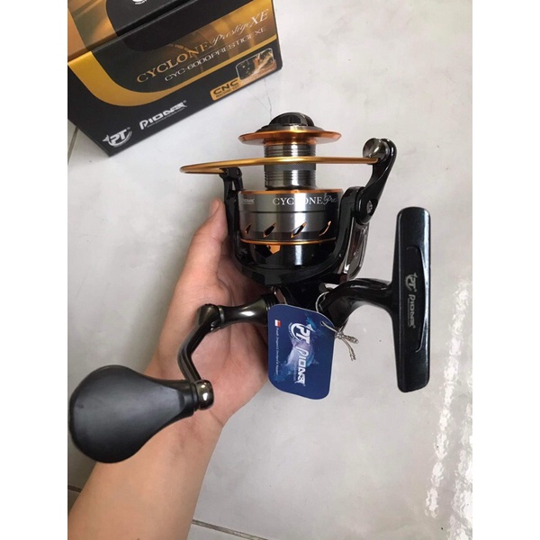 Máy câu cá kim loại Pioneer CYC prestige dòng máy đứng cao cấp