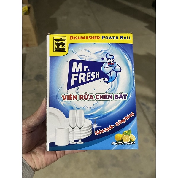 Viên rửa chén bát chuyên dụng cho máy rửa bát Mr.Fresh Hando