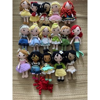 Búp bê bằng len, thú bông handmade