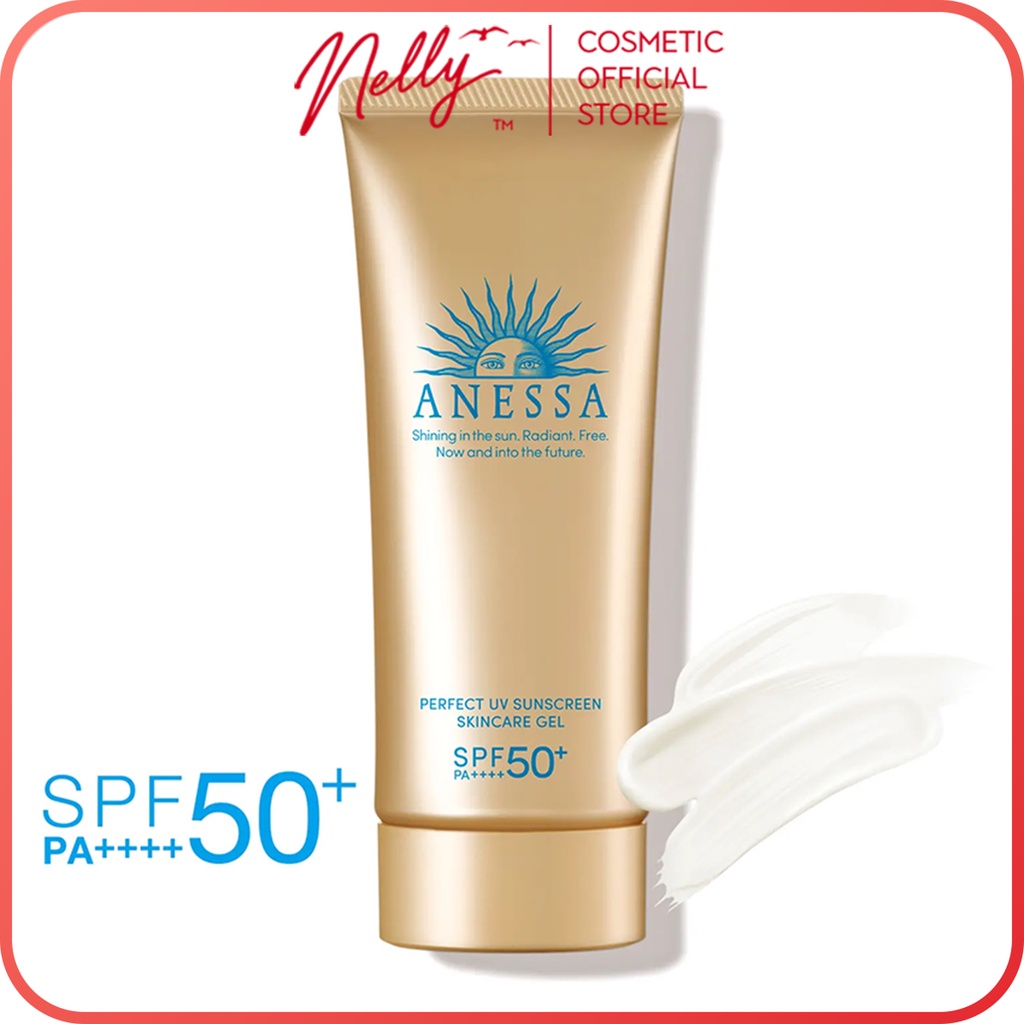 Gel chống nắng bảo vệ hoàn hảo Anessa Perfect UV Sunscreen Skincare Gel 90g