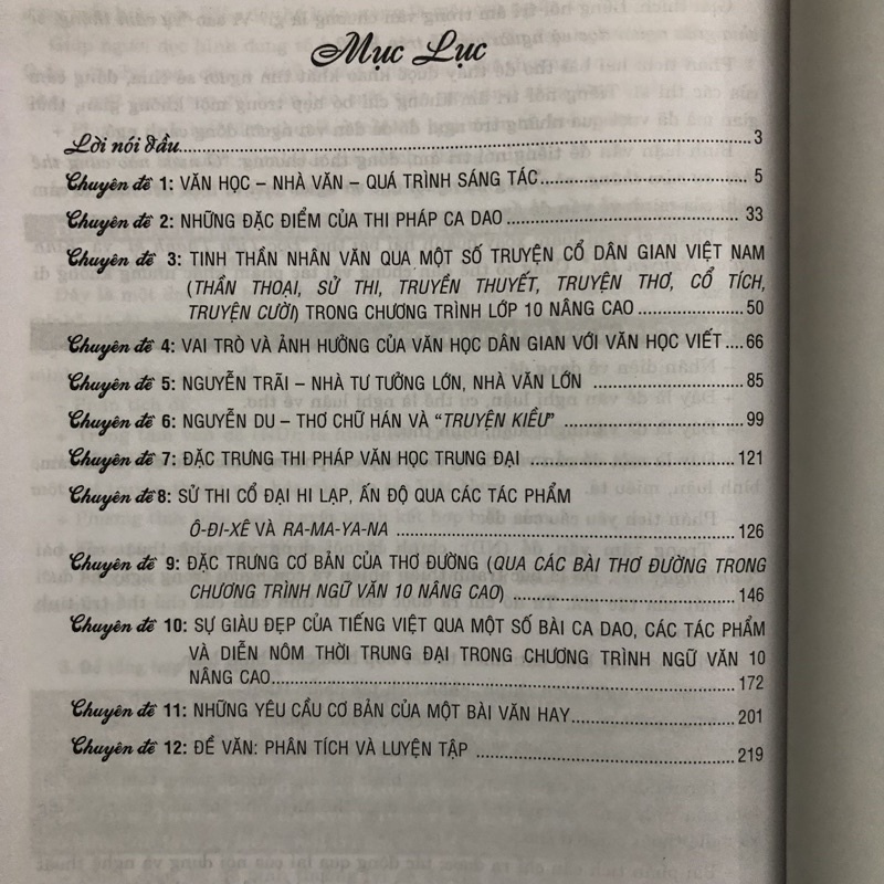 Sách - Chuyên đề chuyên sâu bồi dưỡng Ngữ văn 10 (GDPT mới)