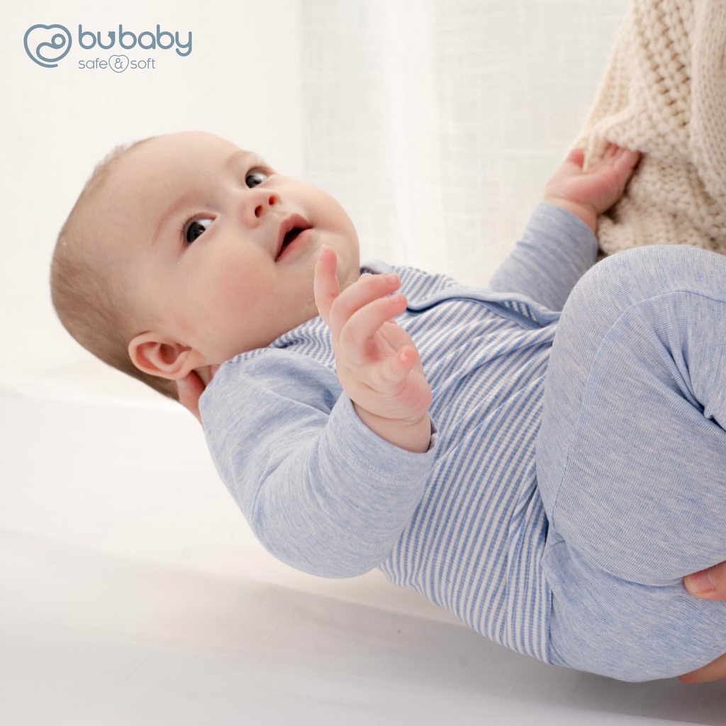 Bộ sơ sinh Bu baby size 0 6 tháng