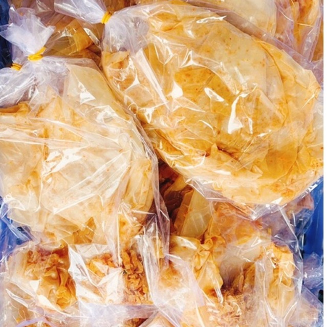 Bánh tráng muối nhuyễn dẻo mềm siêu cay ngon