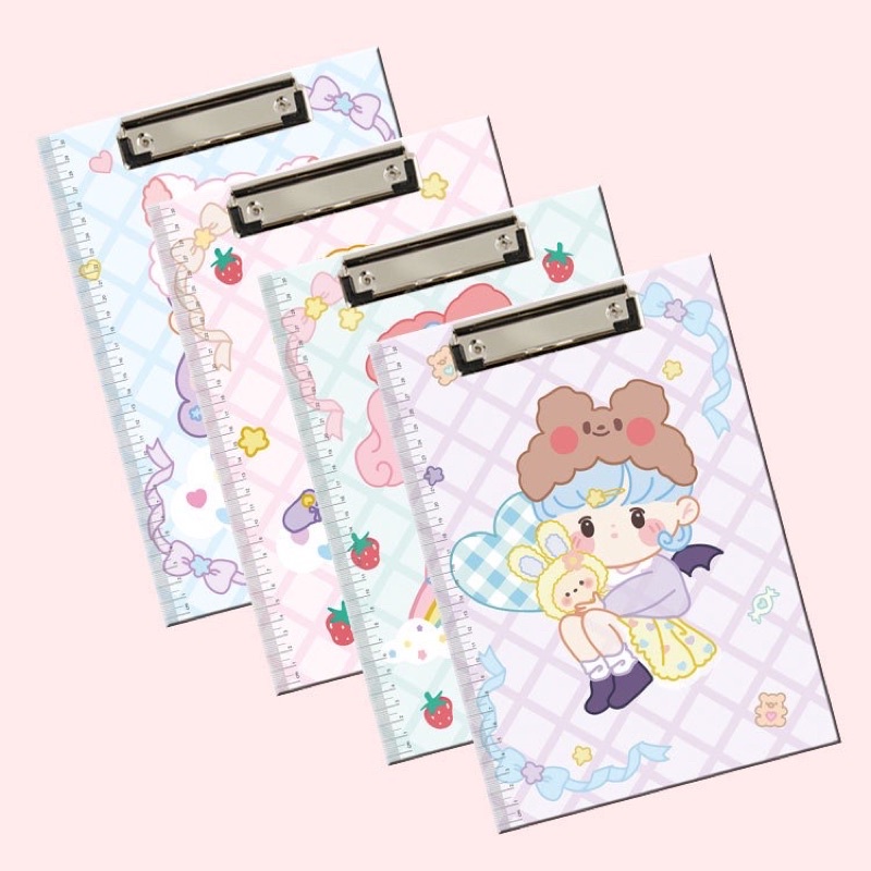 Bìa trình ký kẹp file tài liệu A4 dễ thương loại đẹp