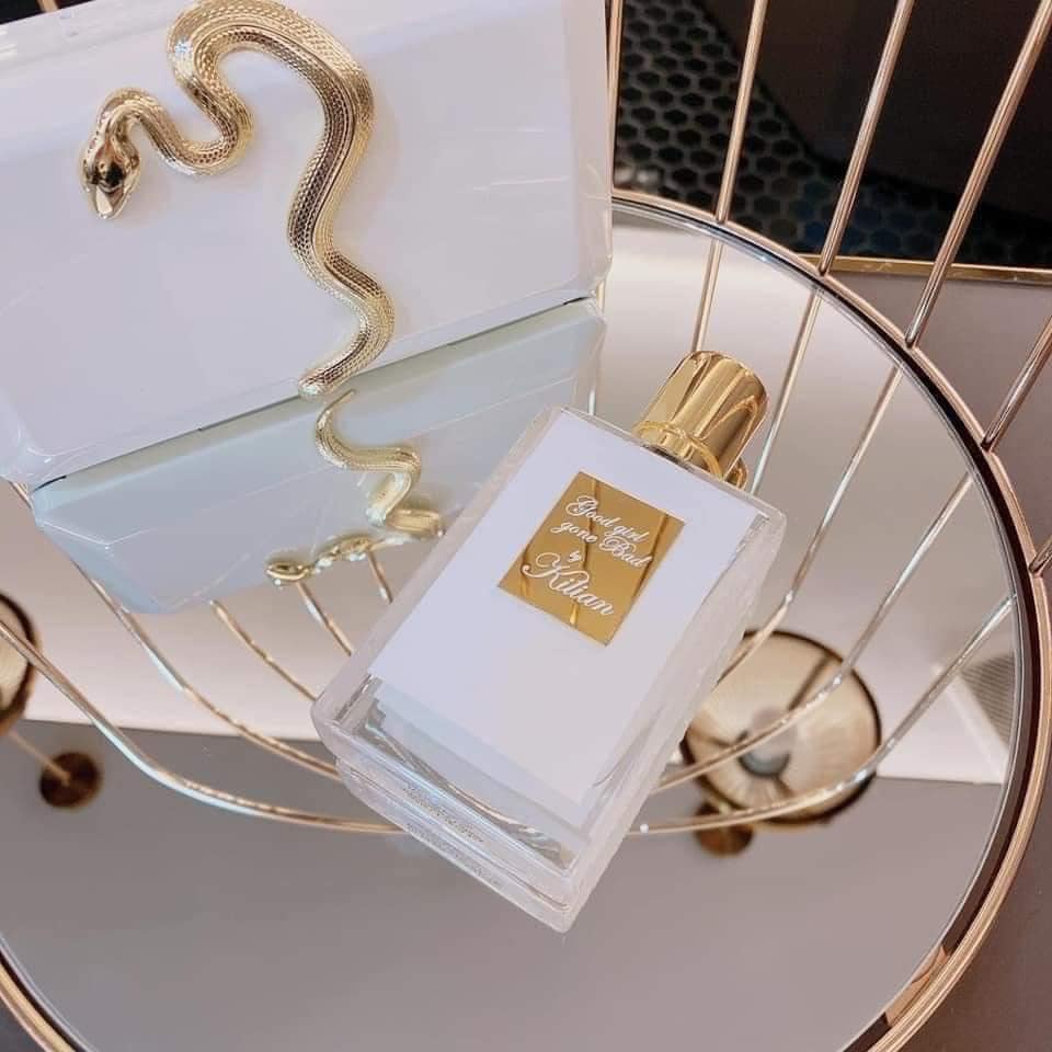 Nước Hoa Nữ  Kilian Good Girl Gone Bad 50ml RẮN TRẮNG CÓ HÒM Và không hòm