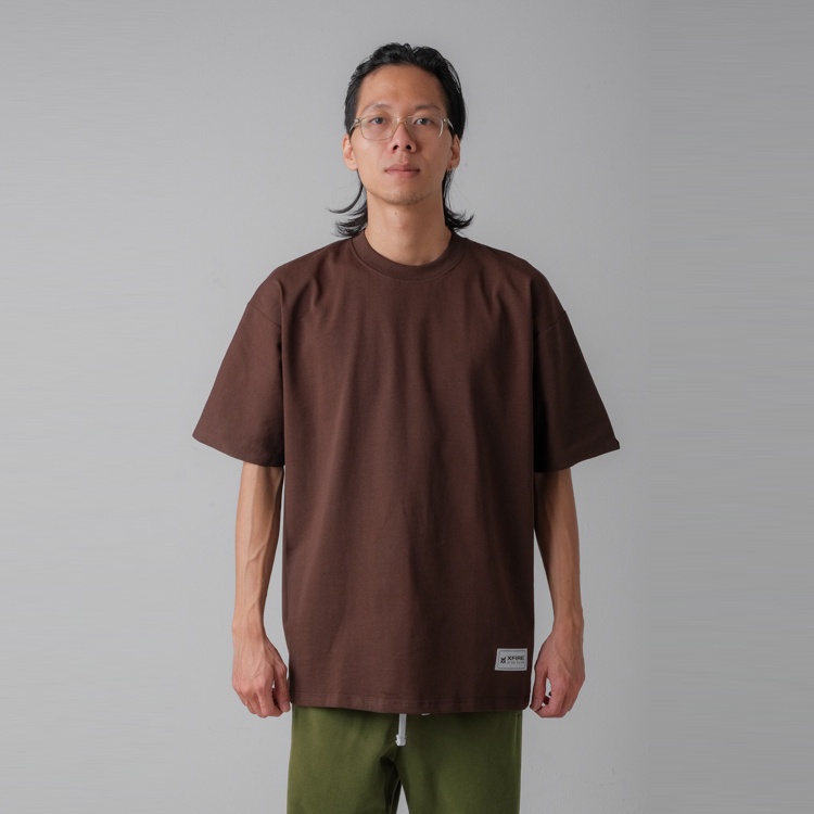 Áo Phông Thun Nhiều Màu Basic Nam Nữ Form Rộng Vải Cotton 2 Chiều Không In Oversized - Local Brand By XFIRE