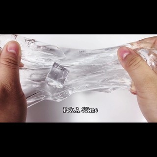 Slime Pure water - crystal clear slime