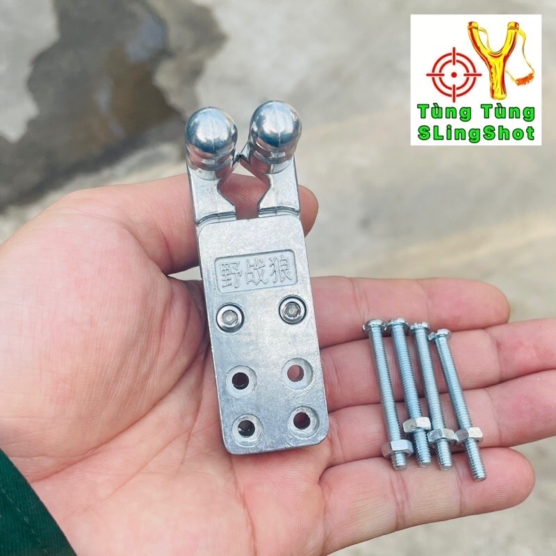 Cò Kẹp Bi thay thế cho tay cầm